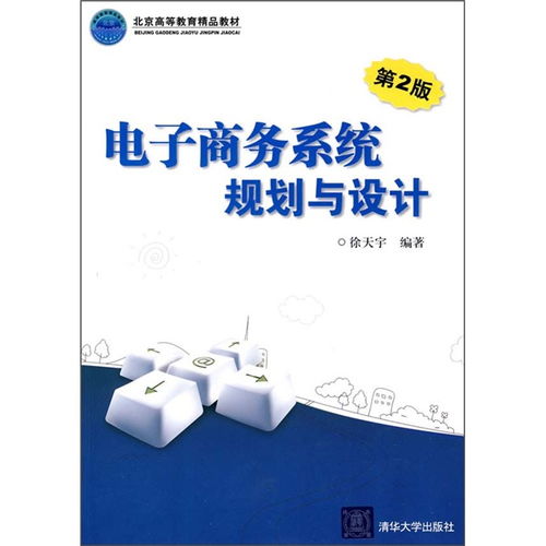 北京高等教育精品教材 电子商务系统规划与设计 第2版 ,9787302192909